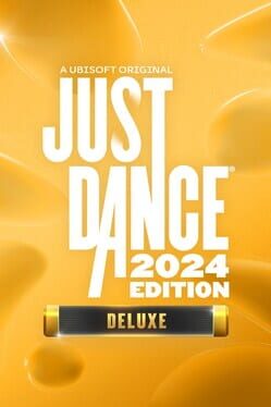 Just Dance 2024 Edition: Deluxe Edition Cover