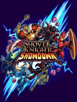 Shovel Knight Showdown Cover