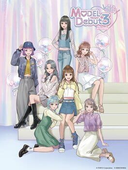 Model Debut 3 #Nicola Cover