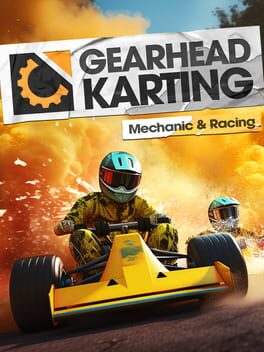 Gearhead Karting: Mechanic & Racing Cover