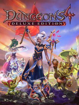 Dungeons 4: Deluxe Edition Cover