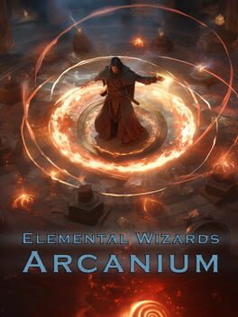 Elemental Wizards TCG Cover