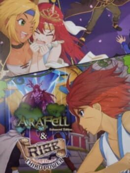 Ara Fell & Rise of the Third Power Cover