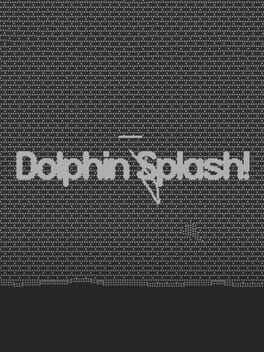 Dolphin Splash! Cover