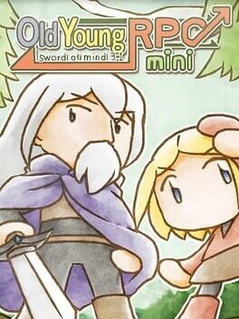 Jiji Mago: Old & Young RPG mini Cover