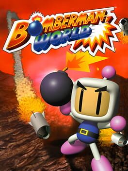 Bomberman World Cover