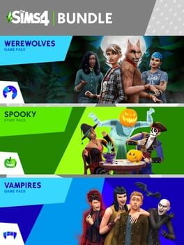 The Sims 4 Halloween Bundle Cover