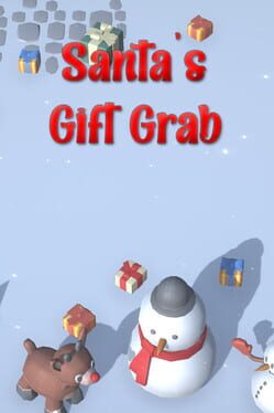 Santa's Gift Grab Cover