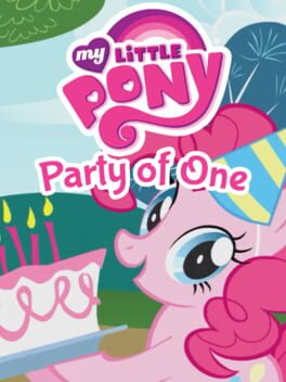 My Little Pony: Party of One Cover