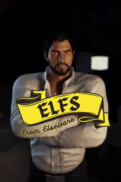 Elfs From Elsewhere! Cover