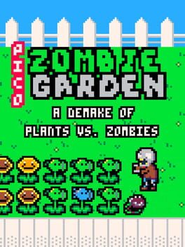 Pico Zombie Garden Cover