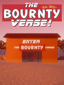 The Bourntyverse! Cover
