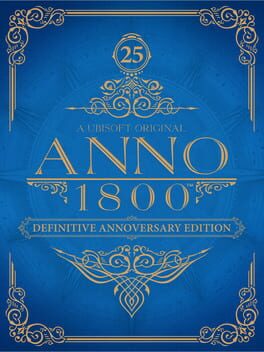 Anno 1800: Definitive Annoversary Edition Cover