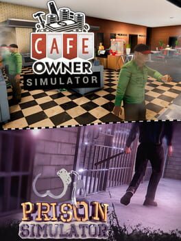 Prison in Cafe Cover