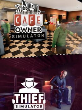 Thief in Cafe Cover