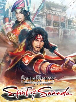 Samurai Warriors: Spirit of Sanada Cover