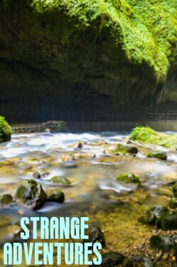 Strange Adventures Cover