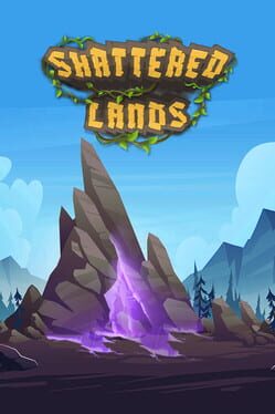 Shattered Lands Cover