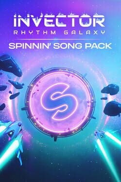 Invector: Rhythm Galaxy - Spinnin' Song Pack Cover