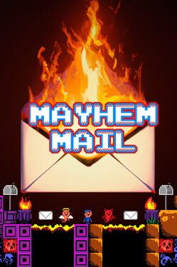 Mayhem Mail Cover
