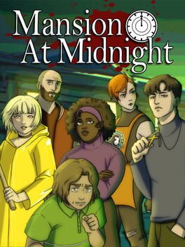 Mansion At Midnight Cover