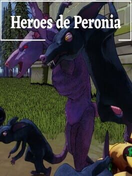 Heroes de Peronia Cover