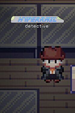Hyperrail Detective Cover