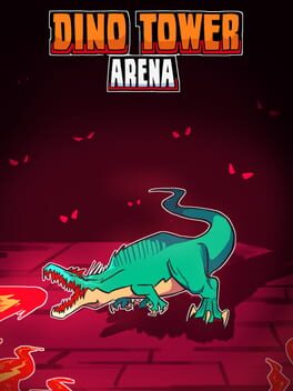 Dino Tower Arena Cover