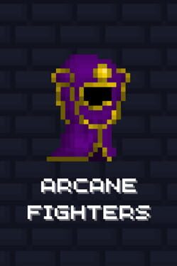 Arcane Fighters Cover