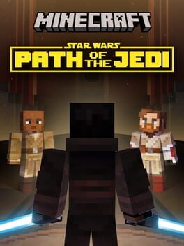 Minecraft: Star Wars - Path of the Jedi Cover