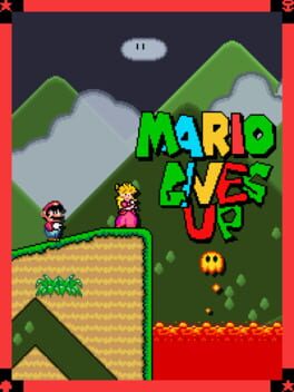 Mario Gives Up Cover