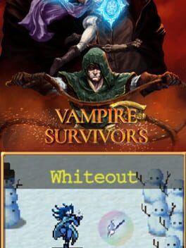Vampire Survivors: Whiteout Cover
