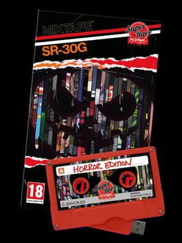 Super Rare Mixtape: Horror Edition Cover