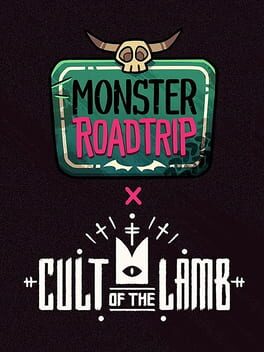 Monster Prom 3: Monster Roadtrip x Cult of the Lamb Cover
