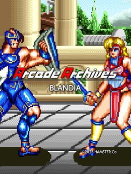 Arcade Archives: Blandia Cover