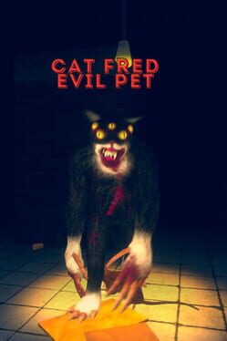 Cat Fred Evil Pet Cover