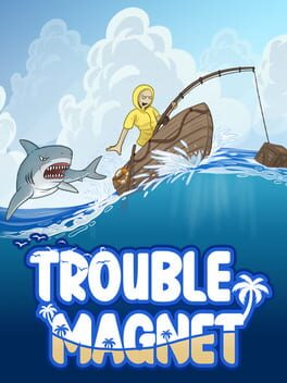 Trouble Magnet Cover