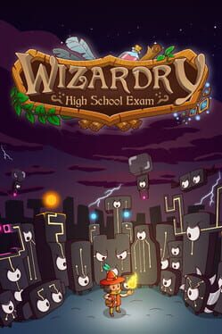 Wizardry: High School Exam Cover