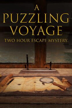 Two Hour Escape Mystery: A Puzzling Voyage Cover