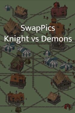 SwapPics: Knights vs Demons Cover