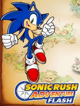 Sonic Rush Adventure Flash Cover