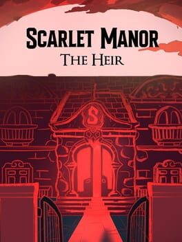 Scarlet Manor: The Heir Cover