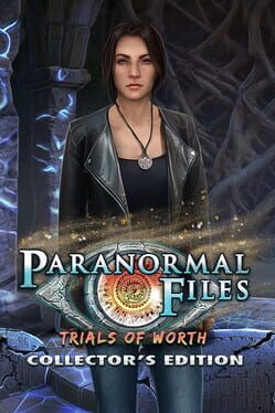 Paranormal Files: Trials of Worth - Collector's Edition Cover