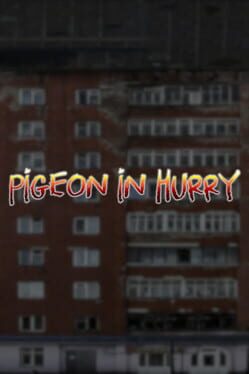 Pigeon in Hurry Cover