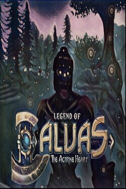 Legend Of Calvas: The Acurine Heart Cover