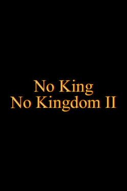 No King No Kingdom II Cover