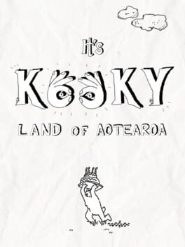 It's Kooky: Land of Aotearoa Cover