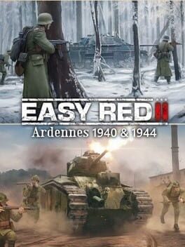 Easy Red 2: Ardennes 1940 & 1944 Cover