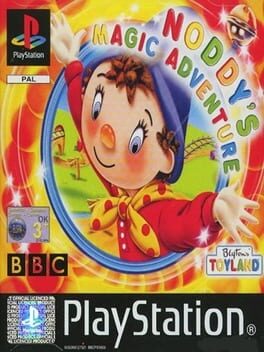 Noddy's Magic Adventure Cover