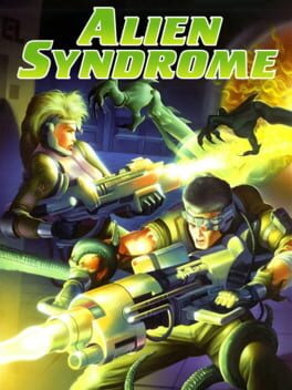 Alien Syndrome Cover
